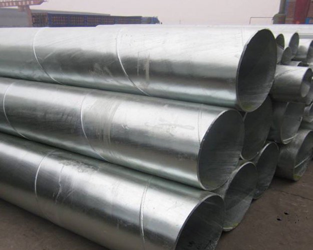 大口徑熱鍍鋅無(wú)縫管